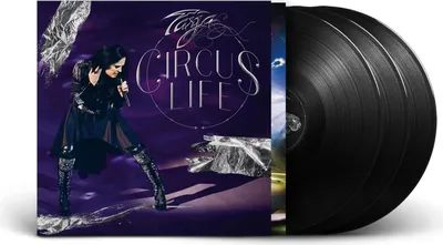 Immagine prodotto di Tarja Turunen (ex-Nightwish): Tarja Turunen (ex-Nightwish): Tarja - Circus Life - - (LP / T)