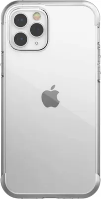 Immagine prodotto di Raptic, custodia per Apple iPhone 12 / 12 Pro AIR Leggera e resistente all'ingiallimento, trasparente