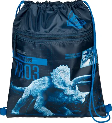 Produktbild von Undercover Jurassic World Gymbag mit einer vorderen Tasche