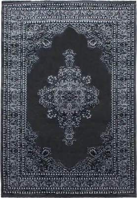 Produktbild von Ayyildiz Hali MARRAKESH2403400297GREY, Teppich, Polypropylen (PP), Grau, Rechteck, 2400 mm, 3400 mm