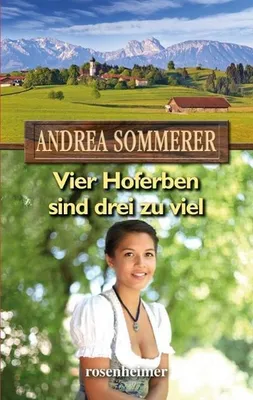 Produktbild von Vier Hoferben sind drei zu viel