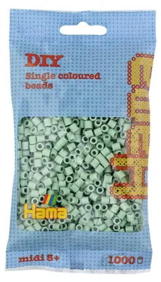Zdjęcie produktu dla Hama Beads 207-101, Zestaw artystyczny dla dzieci, 5 lat(a), Wielobarwny, 1000 szt.