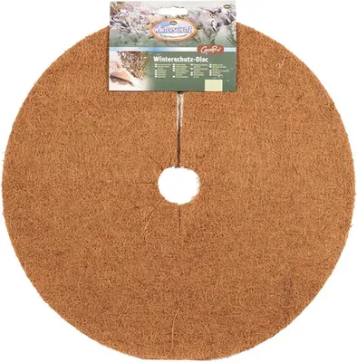 Produktbild von Videx® Pflanzen-Winterschutz-Kokosscheibe "CocoPro" Ø 25 cm