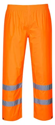 Produktbild von Portwest H441 Regen Warnschutzhose Orange Gr. S
