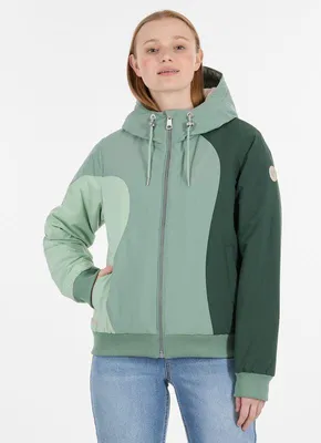 Produktbild von Ragwear Winterjacke Damen Oggie Block Warm grün M