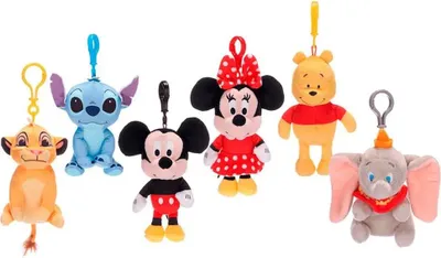 Immagine prodotto di Disney Classic Teddy Bear Assorted 11 Cm Multicolore Multicolore Taglia unica