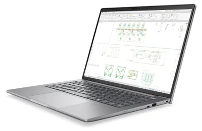 Produktbild von HP ZBook 8 G2i Mobile Workstation - Intel Core Ultra 7 356H - Win 11 Pro - Intel Graphics - 32 GB RAM - 1 TB SSD NVMe - 35.6 cm (14")