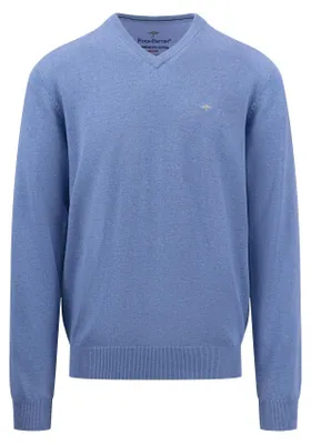 Zdjęcie produktu dla V-Neck 604 crystal blue rozmiar M