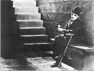 Produktbild von ARTland Wandbild Alu für Innen & Outdoor Charlie Chaplin Größe: 80x60 cm