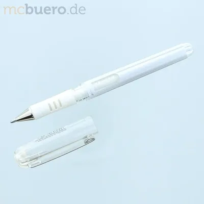 Produktbild von Pentel - Gelshrip Pentel K230m m Metallic White | 1 Stück | 12 Stücke
