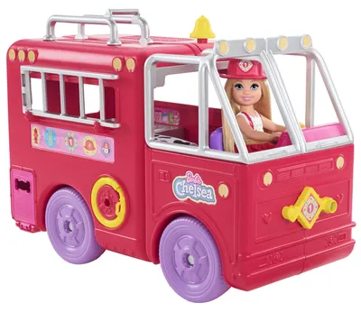 Obrázok produktu pre Barbie Chelsea HCK73, Malá bábika, Žena, 3 rok / roky, Dievča, 195,8 mm, Viacfarebný