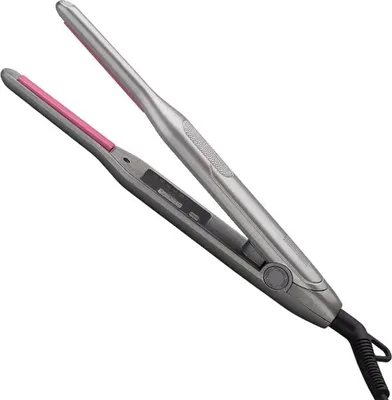 Produktbild von 2-in-1 Lockenstab und Haarglätter mit 3D-Keramikbeschichtung – 5 einstellbare Temperaturen für individuelle Haarpflege