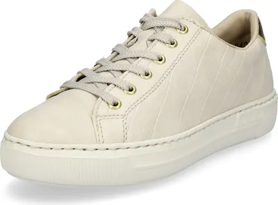 Immagine prodotto di Mezze scarpe allacciate Rieker in beige, numero 36