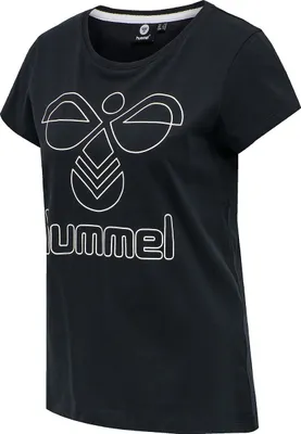 Produktbild von hummel hmlSENGA T-Shirt kurzarm Damen black L