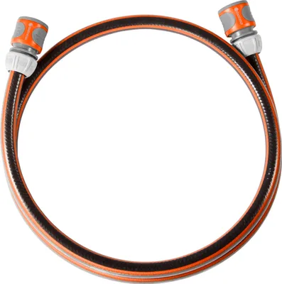 Produktbild von Anschlussgarnitur Comfort FLEX 1/2",Inhalt: 1,5 m Comfort FLEX Schlauch, 13 mm (1/2"),mit 1 x Art. 901, 2 x Art. 915.