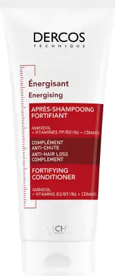 Zdjęcie produktu dla Vichy Dercos Energising Fortifying Conditioner odżywka wzmacniająca do włosów przerzedzonych 200 ml