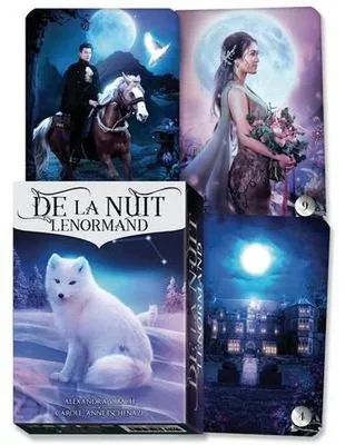Obrázek produktu pro de la Nuit Lenormand Deck
