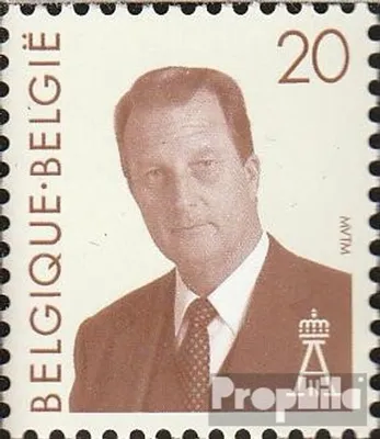 Produktbild von Briefmarken Belgien 1994 Mi 2611 (kompl.Ausg.) postfrisch König Albert II.