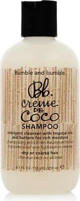 Produktbild von Bumble And Bumble Creme De Coco Shampoo for Rich Moisture, 250 ml, Shampoo, Professionell, Frauen, Lockiges Haar, Alle Farben