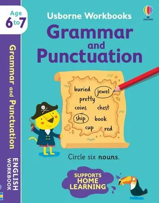 Produktbild von Usborne Workbooks Grammar and Punctuation 6-7