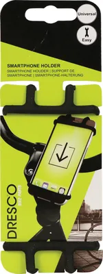 Produktbild von Dresco Smartphone-Halter Fahrrad Schwarz