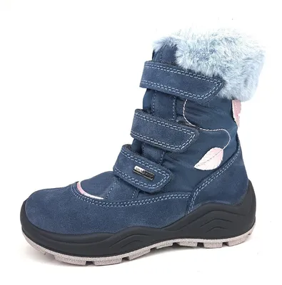 Produktbild von Imac 192324 Kinderschuhe Mädchen Winterstiefel Stiefel Blau Freizeit, Schuhgröße:28 EU