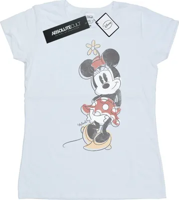Produktbild von Disney - T-Shirt für Damen BI31053 (XL) (Weiß)