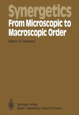 Obrázek produktu pro Synergetics - From Microscopic to Macroscopic Order