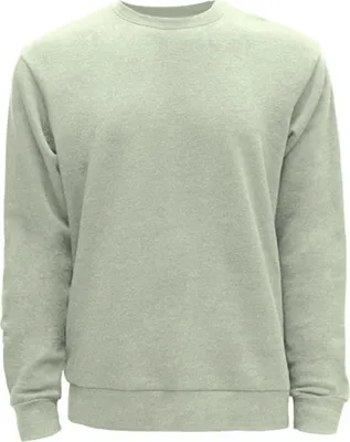 Produktbild von Uni PCH Pullover Crew - Sweatschirt - Farbe: Heather Oatmeal (CVC) - Größe: XS