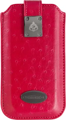 Produktbild von Peter Jäckel Commander Ostrich L, Apple, Pink