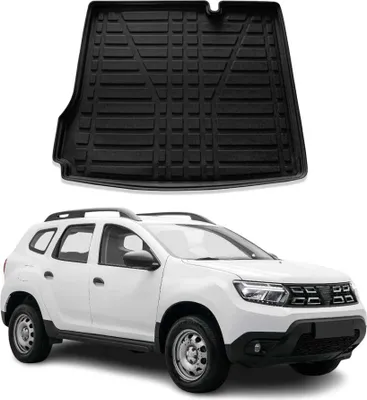 Image de Bac de coffre pour Dacia Duster 2018-2024 Caoutchouc TPE noir