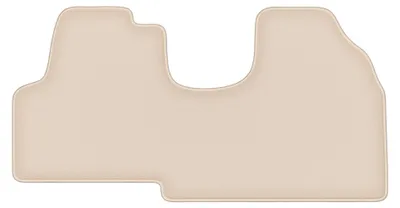 Productafbeelding van Velours automatten voor Fiat Scudo I 1994-2006 – beige, op maat – Wielganizator FORTUNA