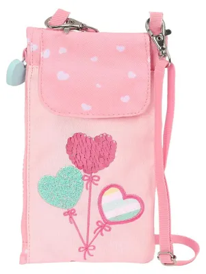 Produktbild von Geldbeutel BlackFit8 Globitos Handyhülle Rosa