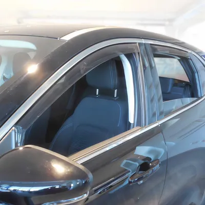 Obrázok produktu pre Veterný deflektor pre Ford Kuga 3 2019-2025 tmavý akryl 4ks