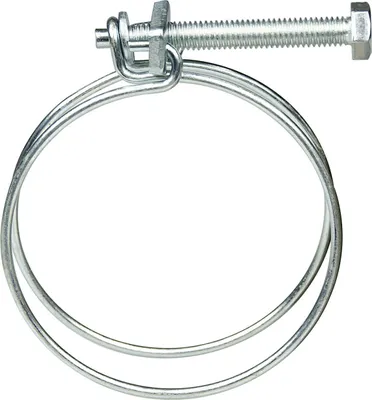 Produktbild von Drahtschlauchschelle Drahtschellen Schlauchschelle Spiralschlauch 94-100mm