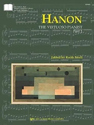 Produktbild von Hanon: The Virtuoso Pianist, Part 1
