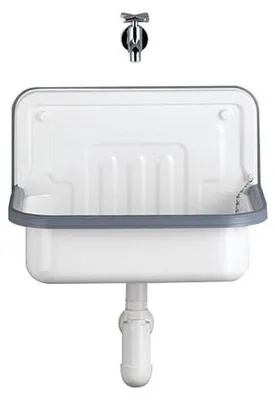 Produktbild von LAUFEN Aufgussbecken CONTRA505 H550CL50001121 505x360x330mm, weiß