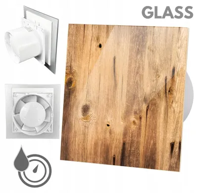 Produktbild von airRoxy DRIM 125 Badezimmerlüfter mit Feuchtigkeitssensor und Timer