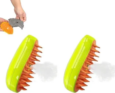 Produktbild von Famanu Katzenbürste mit Dampftechnologie - Für alle Felltypen