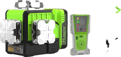 Image de Niveau laser, à nivellement automatique, télécommande Bluetooth, avec détecteur