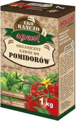 Zdjęcie produktu dla Organiczny Nawóz Do Pomidorów 1Kg