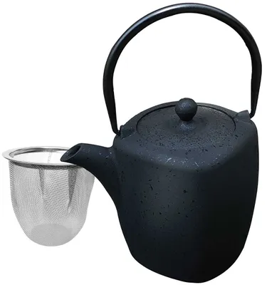 Obrázek produktu pro Kinghoff litinová konvička, spařovač 0,9l KH1818