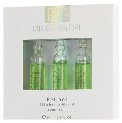 Produktbild von Dr. Grandel Wirkstoff-Ampullen Retinol (3 x 3 ml)