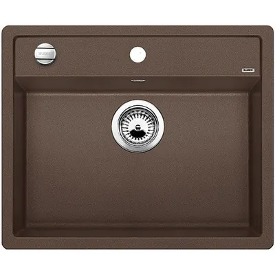 Produktbild von BLANCO DALAGO 6 Einbauspüle / SILGRANIT / Cafe / Excenter