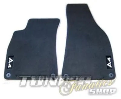 Zdjęcie produktu dla 2x Oryginalne welurowe dywaniki podłogowe Audi Premium FRONT Audi A4 8E 8H B6 B7