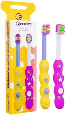 Immagine prodotto di eco spazzolino baby 0-2 4080 setole confezione da 2 pz
