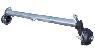 Obrázek produktu pro Brzděná náprava  1350 kg  A1650mm  C2090mm 5x112