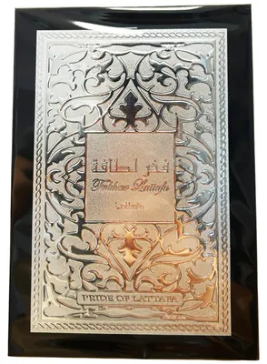 Produktbild von Lattafa Fakhar Lattafa Black EDP 100 ml M
