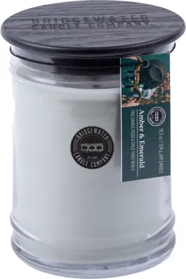 Produktbild von Bridgewater Candle Large Jar Amber & Emerald 524 g