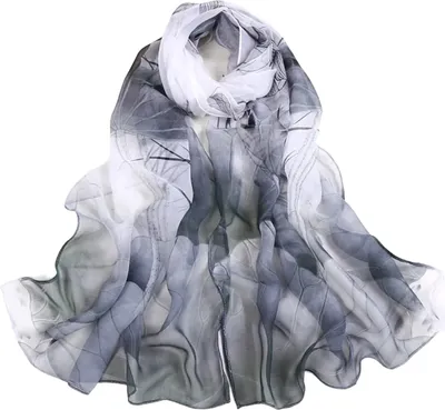 Produktbild von Halstuch Noemi - Elegantes schwarzes Tuch für jeden Anlass KP33889